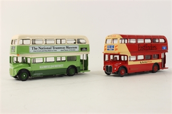 AEC Routemaster - "Mansfield & District-á- Model Collector Gift Set"